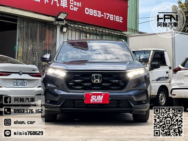 2024年2月【CRV】1.5 灰 ❱❱❱ 頂規Prestige ╳ 全景天窗+BOSE音響 ╳ SUM聯盟 ╳ 實車實  第2張相片