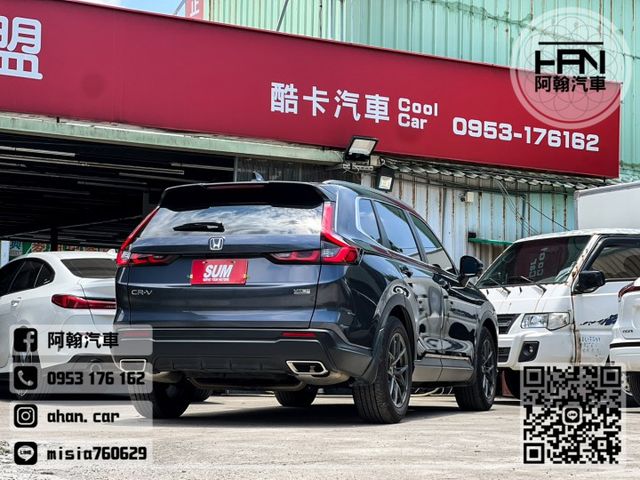 2024年2月【CRV】1.5 灰 ❱❱❱ 頂規Prestige ╳ 全景天窗+BOSE音響 ╳ SUM聯盟 ╳ 實車實  第5張相片
