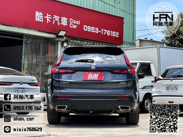 2024年2月【CRV】1.5 灰 ❱❱❱ 頂規Prestige ╳ 全景天窗+BOSE音響 ╳ SUM聯盟 ╳ 實車實  第6張相片