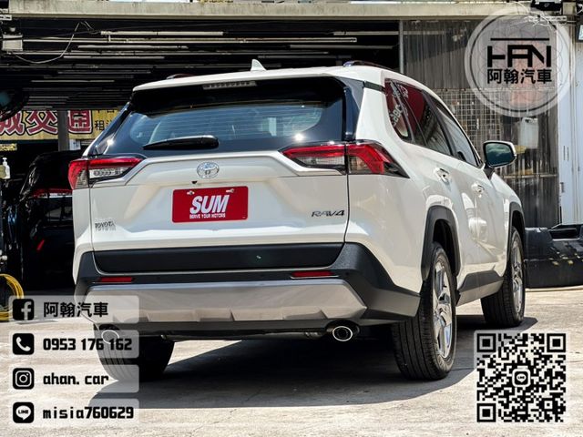 2020年10月【RAV4 5代】2.0 白 ❱❱❱ 旗艦+環景盲點 ╳ SUM聯盟 ╳ 里程保證 ╳ 實車實價  第4張相片
