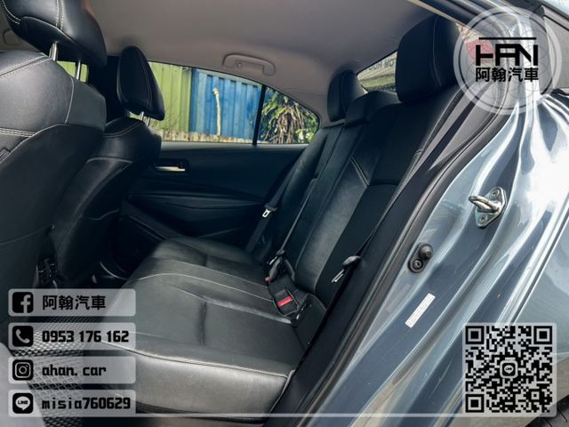 2023年4月【ALTIS 油電】1.8 藍曜灰 ❱❱❱ 豪華+CARPALY ╳ SUM聯盟 ╳ 里程保證 ╳ 實車實  第6張相片
