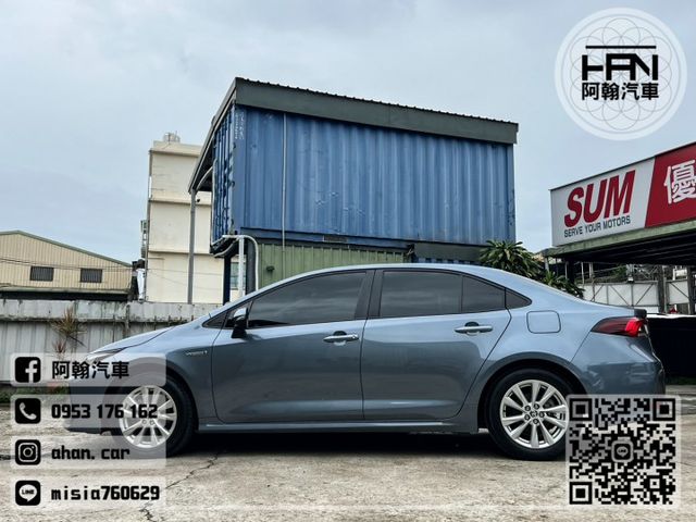 2023年4月【ALTIS 油電】1.8 藍曜灰 ❱❱❱ 豪華+CARPALY ╳ SUM聯盟 ╳ 里程保證 ╳ 實車實  第7張相片