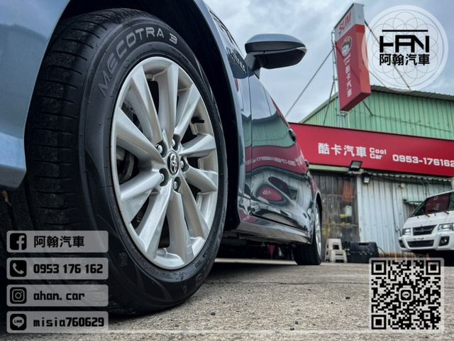 2023年4月【ALTIS 油電】1.8 藍曜灰 ❱❱❱ 豪華+CARPALY ╳ SUM聯盟 ╳ 里程保證 ╳ 實車實  第11張相片