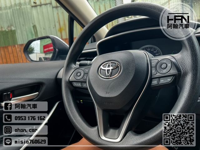 2023年4月【ALTIS 油電】1.8 藍曜灰 ❱❱❱ 豪華+CARPALY ╳ SUM聯盟 ╳ 里程保證 ╳ 實車實  第12張相片