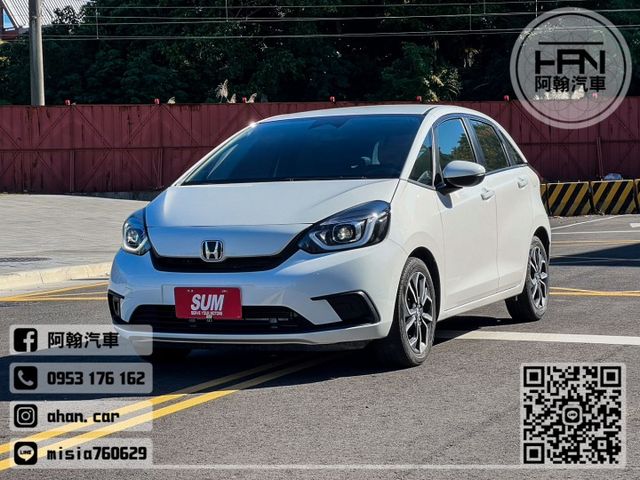 2024年1月【FIT 第四代】1.5 白 ❱❱❱ HOME汽油 ╳ SUM聯盟 ╳ 里程保證 ╳ 實車實價  第2張相片