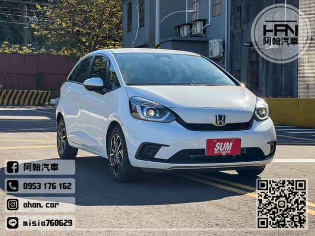 2024年1月【FIT 第四代】1.5 白 ❱❱❱ HOME汽油 ╳ SUM聯盟 ╳ 里程保證 ╳ 實車實價  第3張相片