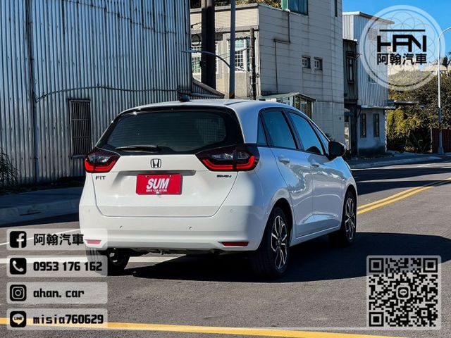 2024年1月【FIT 第四代】1.5 白 ❱❱❱ HOME汽油 ╳ SUM聯盟 ╳ 里程保證 ╳ 實車實價  第4張相片