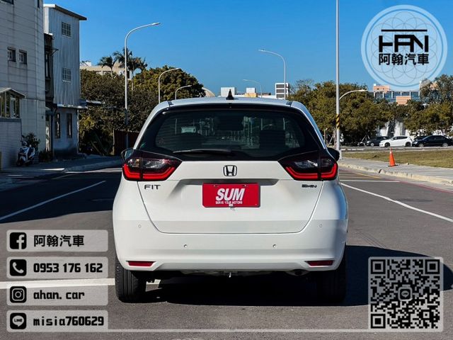 2024年1月【FIT 第四代】1.5 白 ❱❱❱ HOME汽油 ╳ SUM聯盟 ╳ 里程保證 ╳ 實車實價  第5張相片