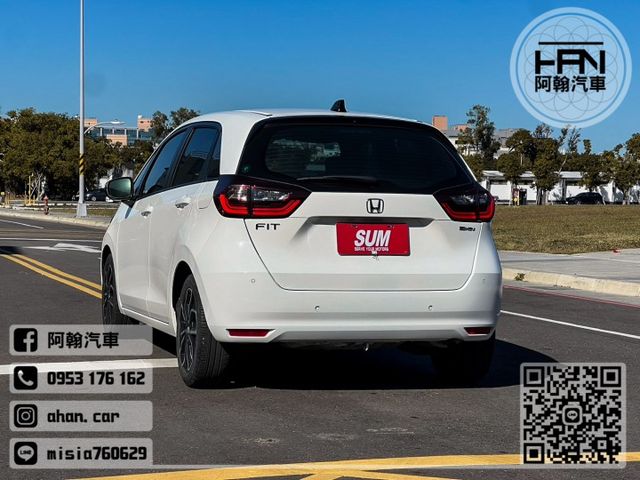 2024年1月【FIT 第四代】1.5 白 ❱❱❱ HOME汽油 ╳ SUM聯盟 ╳ 里程保證 ╳ 實車實價  第6張相片