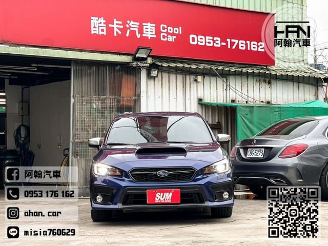 2020年7月【WRX】2.0 藍 ❱❱❱ CVT-EysSight(4WD) ╳ SUM聯盟 ╳ 里程保證 ╳ 實車實  第2張相片