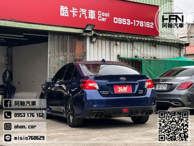 2020年7月【WRX】2.0 藍 ❱❱❱ CVT-EysSight(4WD) ╳ SUM聯盟 ╳ 里程保證 ╳ 實車實  第6張相片