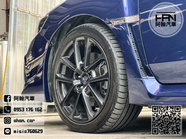 2020年7月【WRX】2.0 藍 ❱❱❱ CVT-EysSight(4WD) ╳ SUM聯盟 ╳ 里程保證 ╳ 實車實  第8張相片