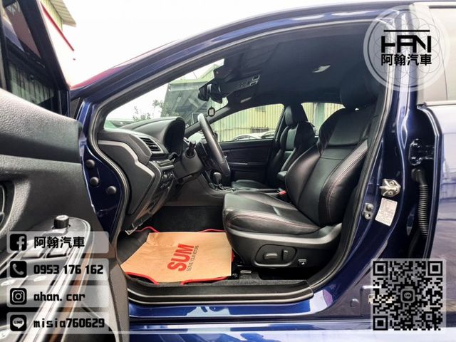 2020年7月【WRX】2.0 藍 ❱❱❱ CVT-EysSight(4WD) ╳ SUM聯盟 ╳ 里程保證 ╳ 實車實  第14張相片