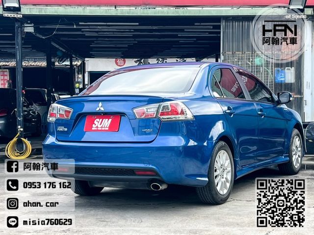 2011年3月【FORTIS iO】1.8 藍 ❱❱❱ 定速+天窗+倒車顯影 ╳ SUM實車實價  第2張相片