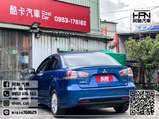 2011年3月【FORTIS iO】1.8 藍 ❱❱❱ 定速+天窗+倒車顯影 ╳ SUM實車實價  第4張相片