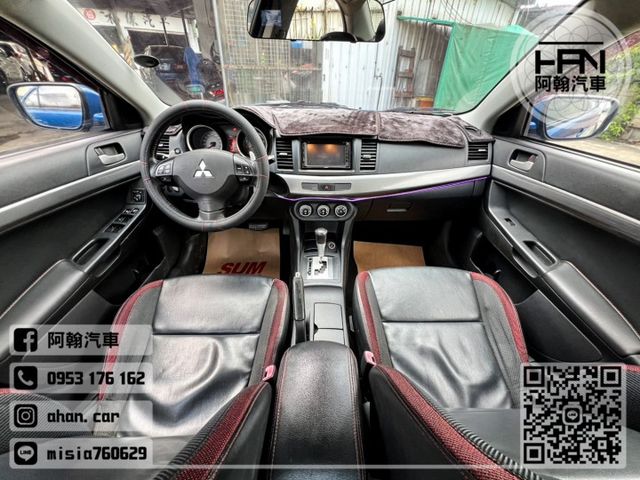 2011年3月【FORTIS iO】1.8 藍 ❱❱❱ 定速+天窗+倒車顯影 ╳ SUM實車實價  第6張相片