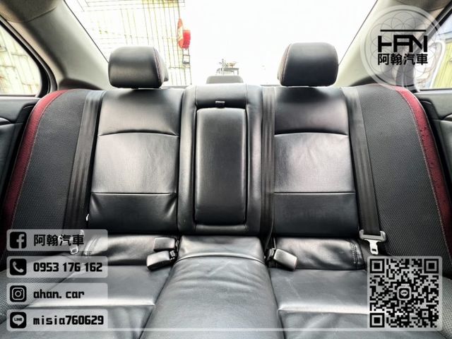 2011年3月【FORTIS iO】1.8 藍 ❱❱❱ 定速+天窗+倒車顯影 ╳ SUM實車實價  第12張相片