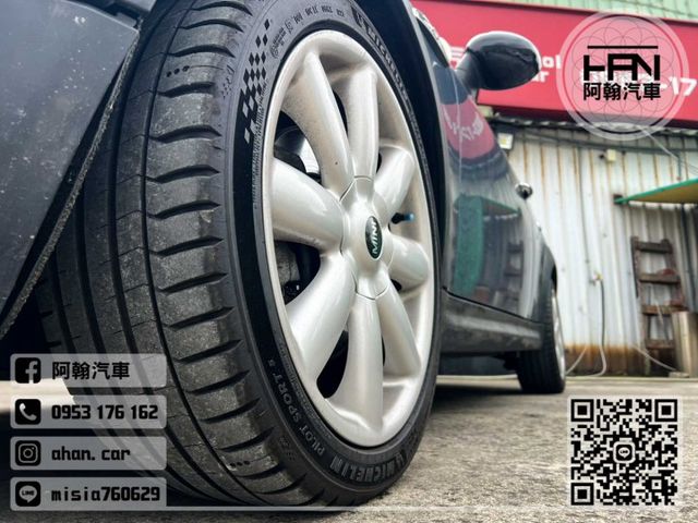 2009年9月【MINI COOPER S R56】1.6 藍 ❱❱❱ COOPER S ╳ HOT認證 ╳ 觸控主機  第7張相片