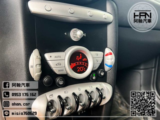 2009年9月【MINI COOPER S R56】1.6 藍 ❱❱❱ COOPER S ╳ HOT認證 ╳ 觸控主機  第9張相片