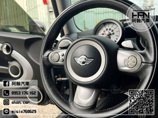 2009年9月【MINI COOPER S R56】1.6 藍 ❱❱❱ COOPER S ╳ HOT認證 ╳ 觸控主機  第11張相片