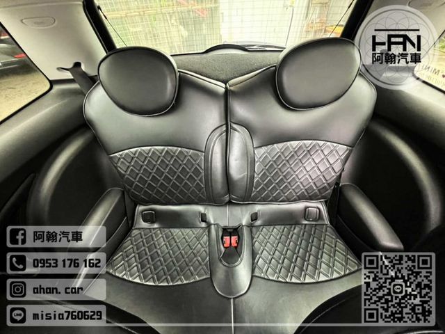 2009年9月【MINI COOPER S R56】1.6 藍 ❱❱❱ COOPER S ╳ HOT認證 ╳ 觸控主機  第14張相片