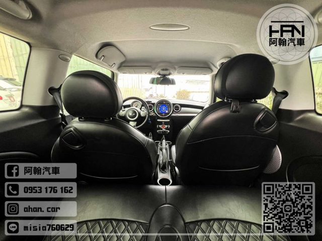 2009年9月【MINI COOPER S R56】1.6 藍 ❱❱❱ COOPER S ╳ HOT認證 ╳ 觸控主機  第15張相片