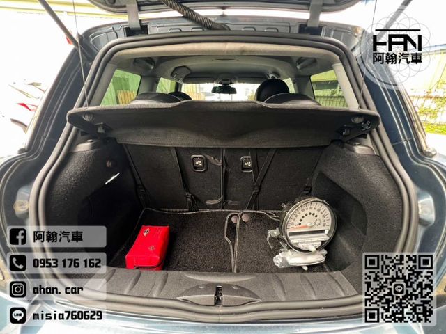 2009年9月【MINI COOPER S R56】1.6 藍 ❱❱❱ COOPER S ╳ HOT認證 ╳ 觸控主機  第16張相片