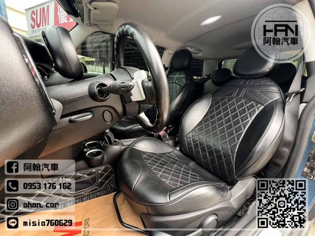 2009年9月【MINI COOPER S R56】1.6 藍 ❱❱❱ COOPER S ╳ HOT認證 ╳ 觸控主機  第17張相片