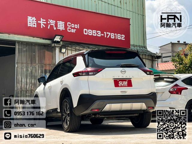 2024年4月【X-TRAIL】1.5 白 ❱❱❱ 旗艦版(環景+HUD+電尾+無線充電+BOSE音響) ╳ SUM聯盟  第4張相片