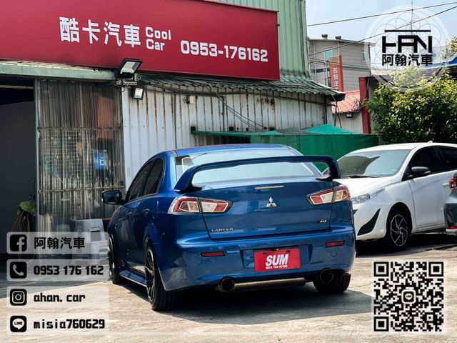 2015年2月【FORTIS iO悍動板】1.8 藍 ❱❱❱ 定速+天窗+觸控主機(倒車攝影) ╳ SUM實車實價  第4張相片