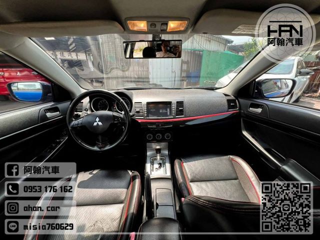 2015年2月【FORTIS iO悍動板】1.8 藍 ❱❱❱ 定速+天窗+觸控主機(倒車攝影) ╳ SUM實車實價  第7張相片