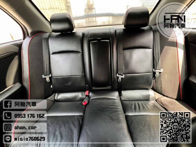 2015年2月【FORTIS iO悍動板】1.8 藍 ❱❱❱ 定速+天窗+觸控主機(倒車攝影) ╳ SUM實車實價  第13張相片