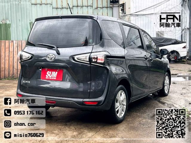 2023年2月【SIENTA】1.5 灰 ❱❱❱ 五座經典 ╳ SUM聯盟 ╳ 聯盟認證  第2張相片