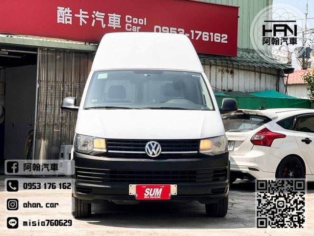 2019年7月【KOMBI】2.0 白 ❱❱❱ L TDI 柴油 ╳ SUM聯盟 ╳ 里程保證 ╳ 實車實價  第1張相片