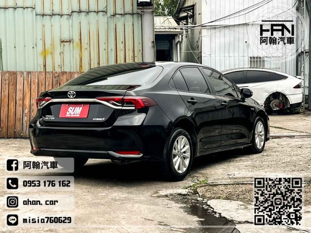 2023年12月【ALTIS 油電】1.8 黑 ❱❱❱ 油電豪華 ╳ SUM聯盟 ╳ 里程保證  第4張相片