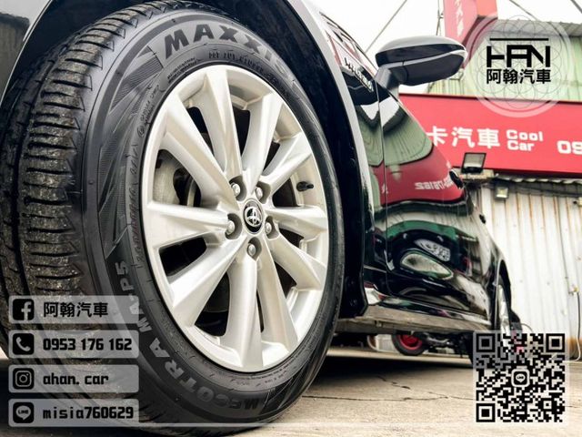 2023年12月【ALTIS 油電】1.8 黑 ❱❱❱ 油電豪華 ╳ SUM聯盟 ╳ 里程保證  第7張相片