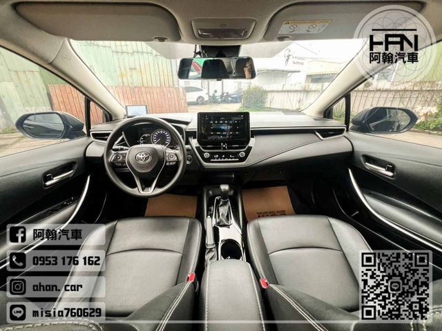 2023年12月【ALTIS 油電】1.8 黑 ❱❱❱ 油電豪華 ╳ SUM聯盟 ╳ 里程保證  第8張相片