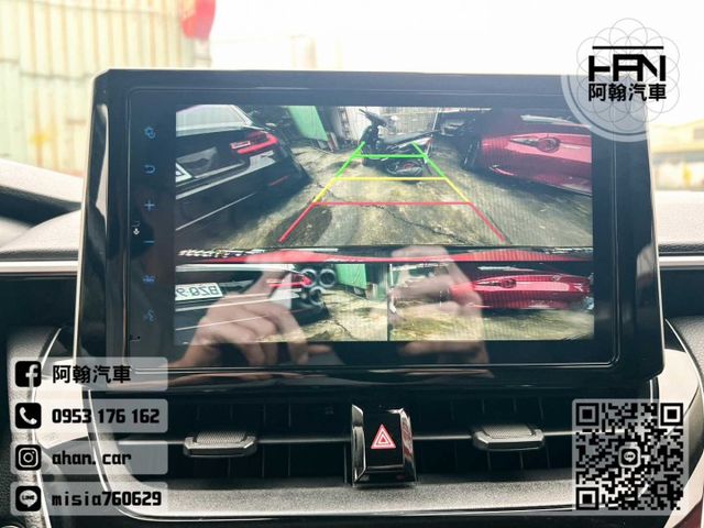 2023年12月【ALTIS 油電】1.8 黑 ❱❱❱ 油電豪華 ╳ SUM聯盟 ╳ 里程保證  第10張相片