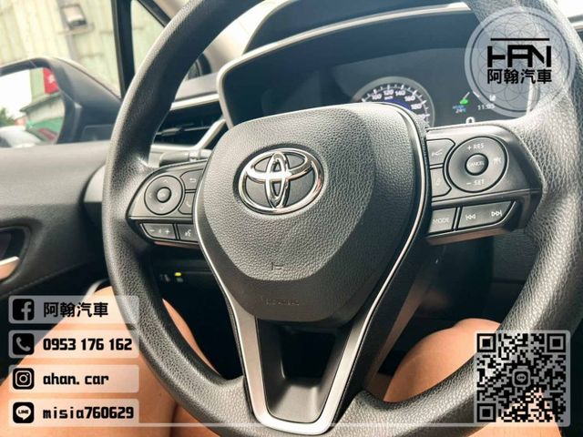 2023年12月【ALTIS 油電】1.8 黑 ❱❱❱ 油電豪華 ╳ SUM聯盟 ╳ 里程保證  第12張相片