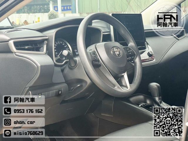 2023年12月【ALTIS 油電】1.8 黑 ❱❱❱ 油電豪華 ╳ SUM聯盟 ╳ 里程保證  第20張相片