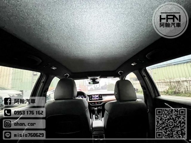 2023年11月【KAMIQ】1.5 灰 ❱❱❱ TSI豪華菁英版 ╳ 全景天窗+分區恆溫 ╳ SUM聯盟 ╳ 里程保證  第10張相片