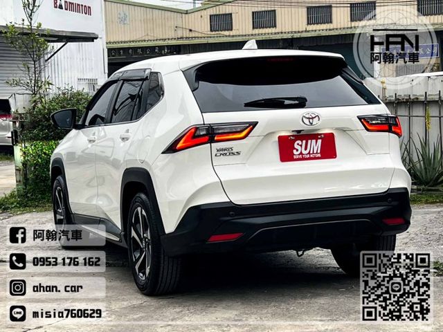 2024年5月【YARIS CROSS】1.5 白 ❱❱❱ 酷動版 ╳ 里程6000 ╳ SUM聯盟 ╳ 里程保證 ╳  第2張相片