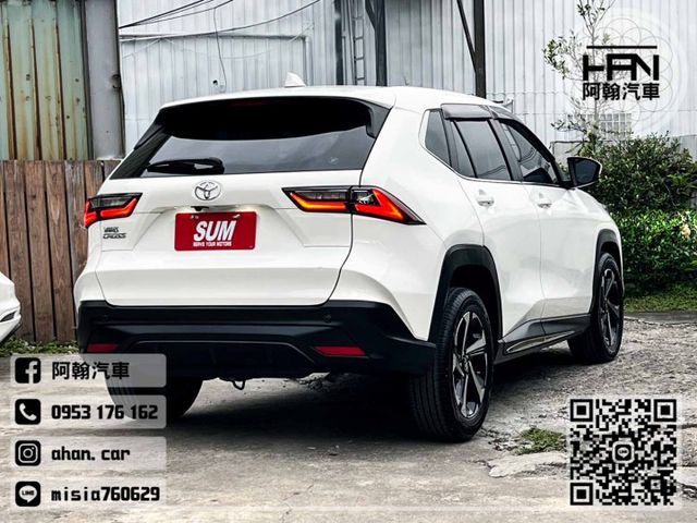 2024年5月【YARIS CROSS】1.5 白 ❱❱❱ 酷動版 ╳ 里程6000 ╳ SUM聯盟 ╳ 里程保證 ╳  第3張相片
