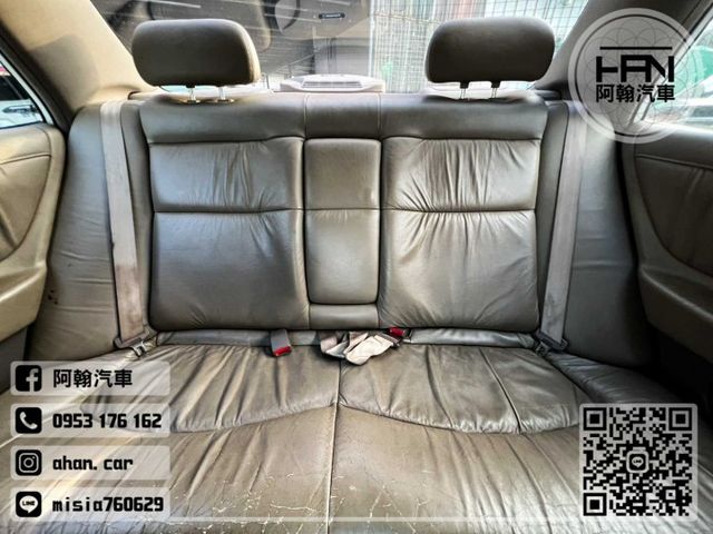 2002年【Accord】2.0 白 ❱❱❱ 只跑6萬 ╳ SUM聯盟 ╳ 里程保證 ╳ 實車實價  第9張相片