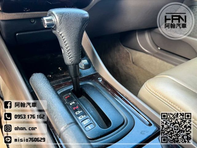 2002年【Accord】2.0 白 ❱❱❱ 只跑6萬 ╳ SUM聯盟 ╳ 里程保證 ╳ 實車實價  第11張相片