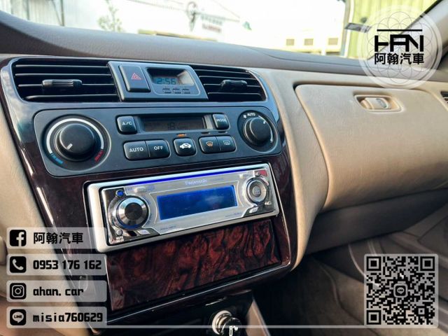 2002年【Accord】2.0 白 ❱❱❱ 只跑6萬 ╳ SUM聯盟 ╳ 里程保證 ╳ 實車實價  第12張相片