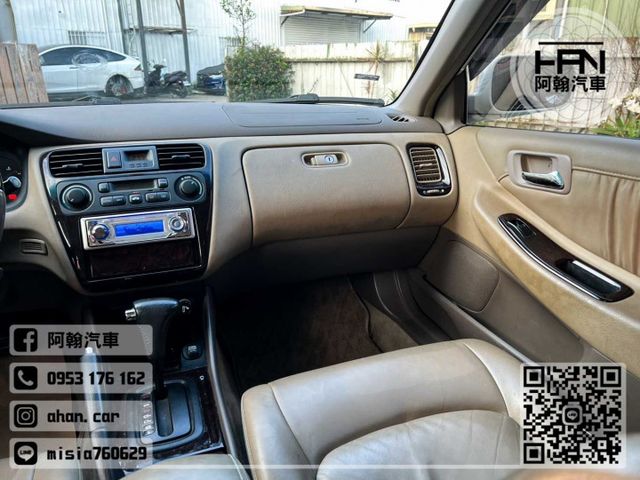 2002年【Accord】2.0 白 ❱❱❱ 只跑6萬 ╳ SUM聯盟 ╳ 里程保證 ╳ 實車實價  第14張相片