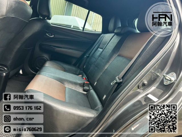 2023年6月【YARIS】1.5 灰 ❱❱❱ 豪華版+盲點+環景+抬顯+車載 ╳ SUM聯盟 ╳ 實車實價  第8張相片