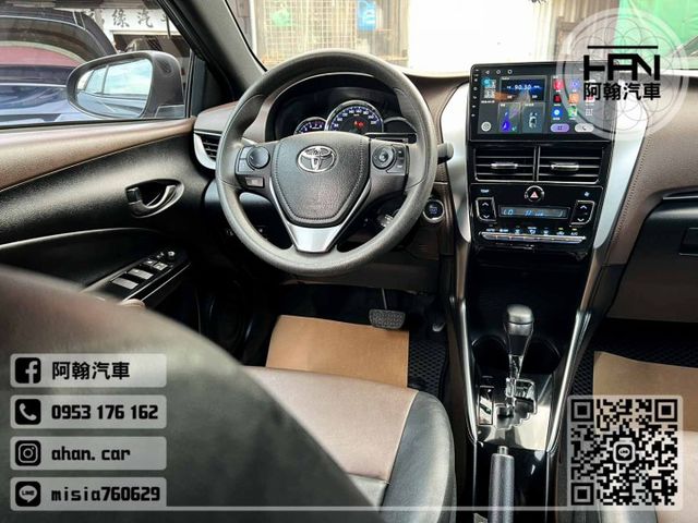 2023年6月【YARIS】1.5 灰 ❱❱❱ 豪華版+盲點+環景+抬顯+車載 ╳ SUM聯盟 ╳ 實車實價  第20張相片