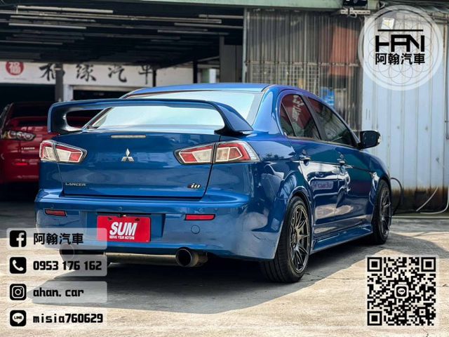 2015年2月【FORTIS iO悍動板】1.8 藍 ❱❱❱ 定速+天窗+觸控主機(倒車攝影) ╳ SUM實車實價  第6張相片